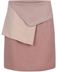 Mary Dickow - Farida Skirt-Latte - Lyst