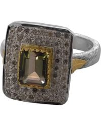 Emma Chapman Jewels - Tourmaline Diamond Loren Ring - Lyst