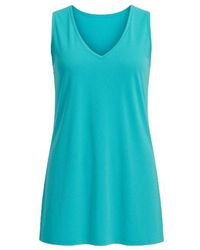 Conquista - Sleeveless Micromodal Top - Lyst