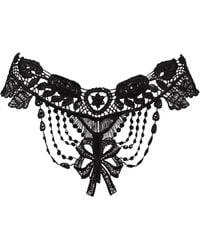 Belle -et-BonBon - Bisoux Venetian Lace Knicker - Lyst