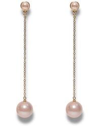 Ninemoo - Opera Rose Pearl Earrings - Lyst