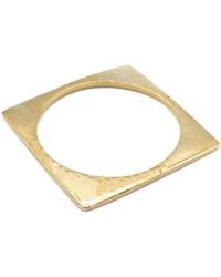 Lala Salama - Imani Square Bangle - Lyst