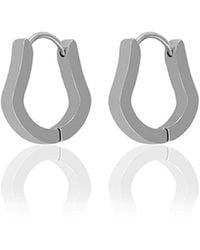 A Weathered Penny - Juno Hoops - Lyst