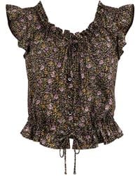 The Well Worn - The Marnie Top - Lyst