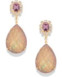 The Pink Reef - Austria Earring - Lyst