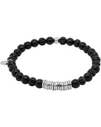 Tateossian - Classic Discs Beaded Bracelet - Lyst