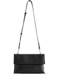 Orange Cube - Square Stitch Messenger Bag - Lyst