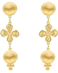 Marcia Moran - Tova Drop Earrings - Lyst