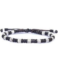 Harbour Uk - Big Yule Chunky Rope Bracelet - Lyst