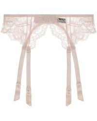 Journelle - Anais Suspender Belt Petal - Lyst