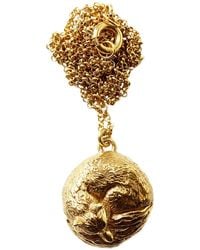 Lee Renee - Fox Necklace – Large, Sleeping - Lyst