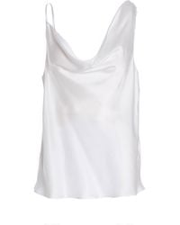 Eternoir - Contour Silk Top - Lyst