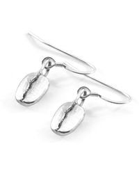 Anchor and Crew - Gustatory Coffee Bean Earrings - Lyst