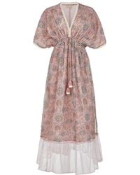 Liminal - Surya Maxi Dress - Lyst
