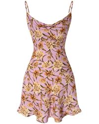 Lily Phellera - Lita Floral Summer Dress In Chrysanthemum Blossom - Lyst