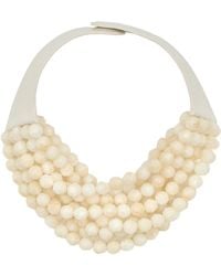Fairchild Baldwin - Neutrals Bella Stone Champagne Necklace - Lyst