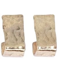Oolo London - Brutalist Rectangular Huggie - Lyst