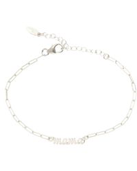 Kris Nations - Mama Bracelet Sterling - Lyst