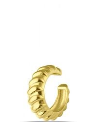 Spero London - Croissant Ear Cuff No Piercing Sterling One Piece - Lyst