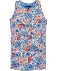 lords of harlech - Tedford Garden Party Tank - Lyst