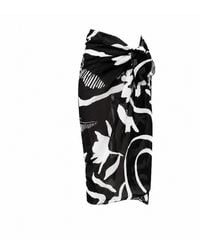 Nuvv Collection - Monochrome Coastal Pareo Wrap Sarong - Lyst