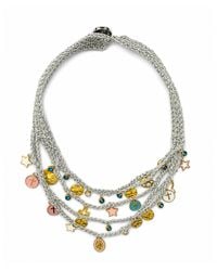 Hilo De Mar - Layered Crochet Necklace - Lyst