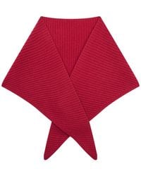 Loop Cashmere - Cashmere Triangle Scarf - Lyst