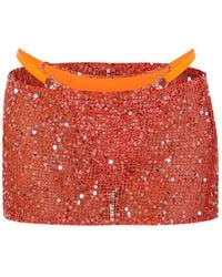 Belletage Swimwear - The Golden Hour Cover Up Bottom - Lyst