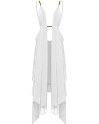 ANTONINIAS - Clementine Beach Cover-Up - Lyst