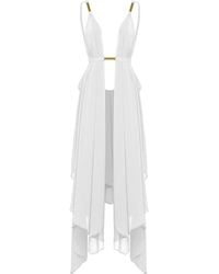 ANTONINIAS - Clementine Beach Cover-Up - Lyst