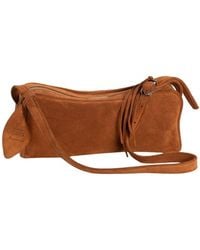 Tarea Studio - Dark Suede Frida Bag - Lyst