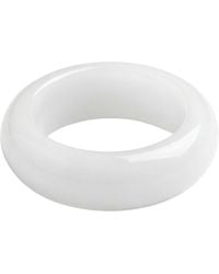 seree - Tee Jade Stone Ring - Lyst