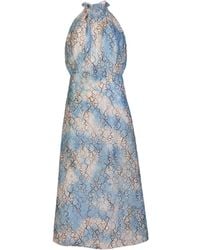 NUMBAT - Orla Sky Maxi Dress - Lyst