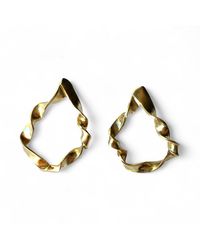Mitsymay Jewellery - Twists & Tangled Teardrop Earrings - Lyst