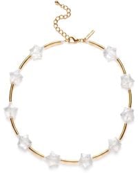 Jaredjamin - Liberty Gemstone Necklace - Lyst
