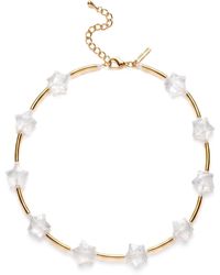 Jaredjamin - Liberty Gemstone Necklace - Lyst