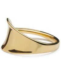 Shabella Nyc - Moon Adjustable Ring - Lyst