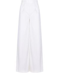 AVENUE No.29 - Wide Leg Trousers - Lyst