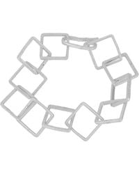 Mejoma - Ancient Geometric Grace Chain Bracelet - Lyst