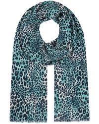 Mercy Delta - Cashmere Signature Scarf Ravello Azure - Lyst