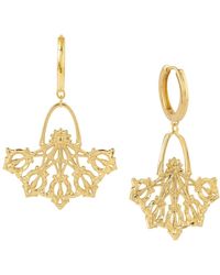 Astor & Orion - Daphne Art Nouveau Dangle Earrings - Lyst