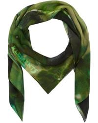 Klements - Swamp Silk Chiffon Giant Scarf - Lyst