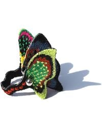 Nana Watanabe - Land Butterfly Sculptural Embroidered Ring - Lyst