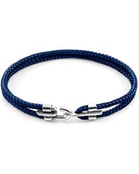 Anchor and Crew - Canterbury & Rope Bracelet - Lyst