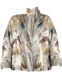 Maxjenny - Square Boxy Jacket - Lyst