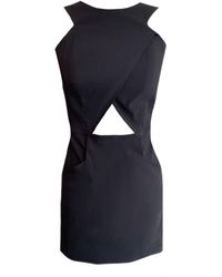 Mirimalist - Aura Mini Dress - Lyst