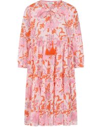 Luella Fashion - Jambi Cotton Dress Printed Pattern - Lyst