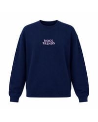 Nooltrends - Embroidered Gender Neutral Sweatshirt - Lyst