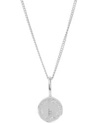 Katie Mullally - French Centime Coin Charm Necklace - Lyst
