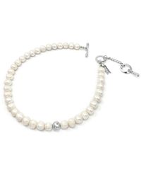 Biko Jewellery - Paloma Pearl Collar - Lyst
